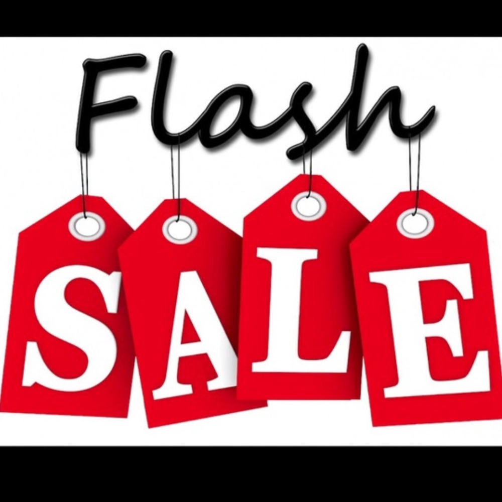 Flash Sale!